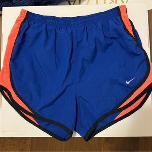 Nike Dri-Fit Blue Running Shorts Size S